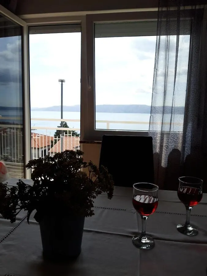 Ferienwohnung Nina Seaview Novi Vinodolski Kroatien