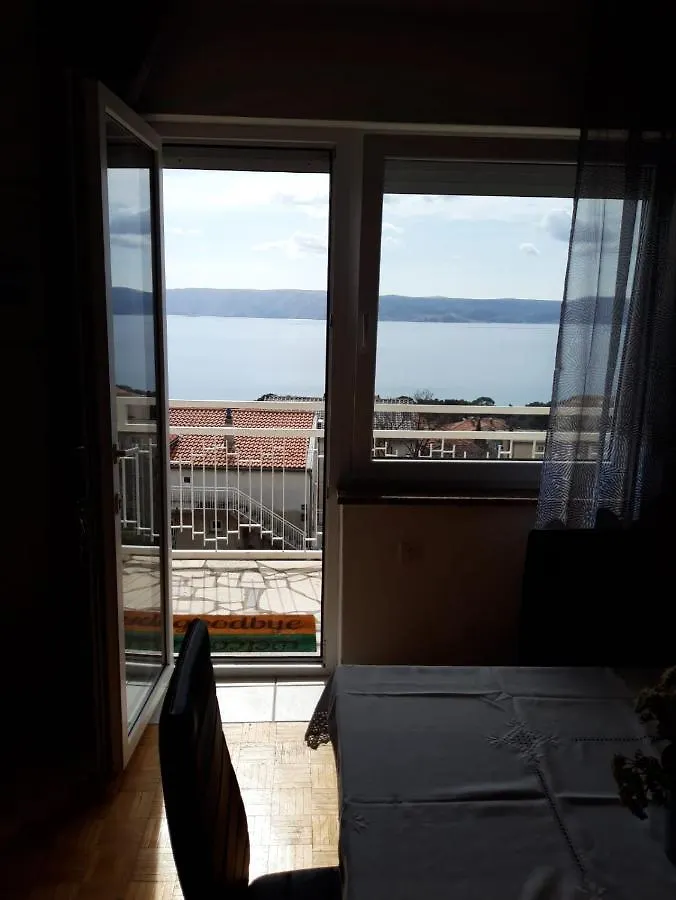 Apartment Ferienwohnung Nina Seaview Novi Vinodolski